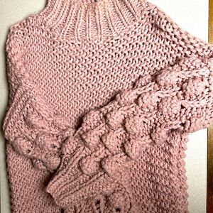 Lulus chunky knit maxi sweater